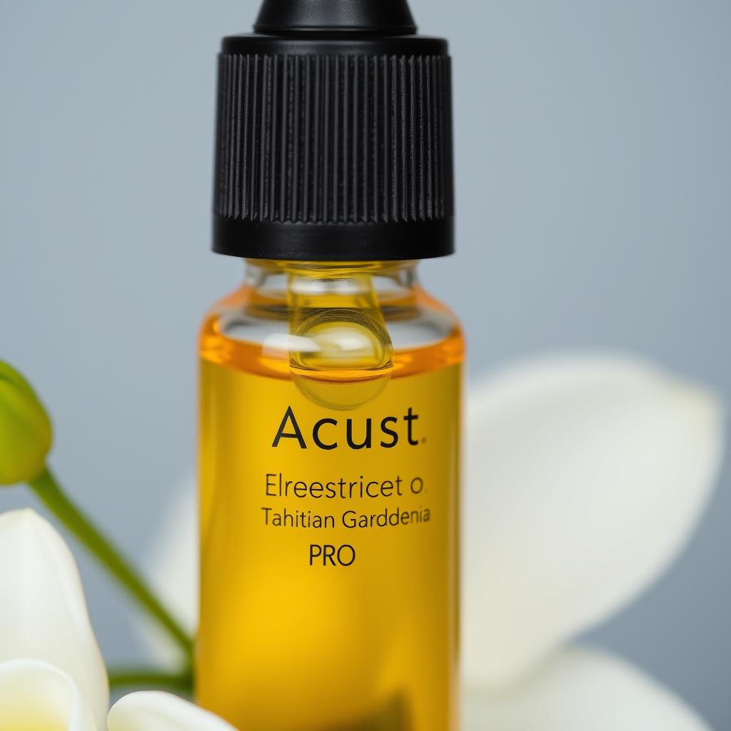 Gardenia tahitańska - składnik Acust Oil PRO przywracający równowagę pH