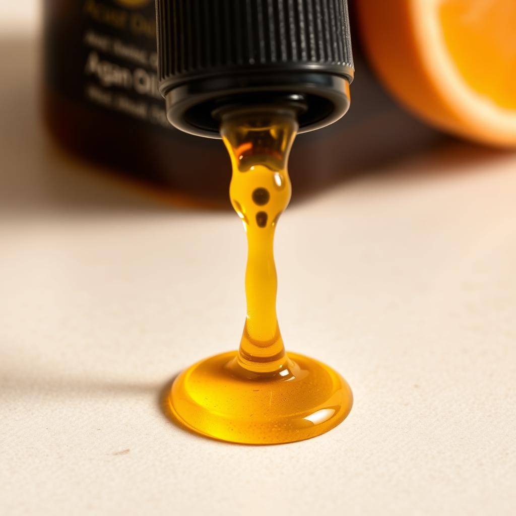 Olej arganowy - składnik Acust Oil PRO wspierający krążenie krwi