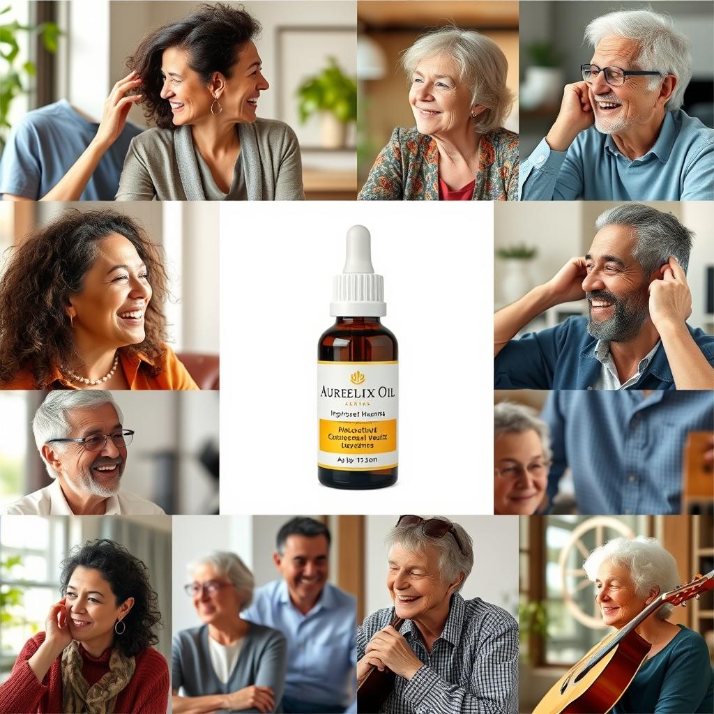 Zadowoleni klienci Aurelix Oil