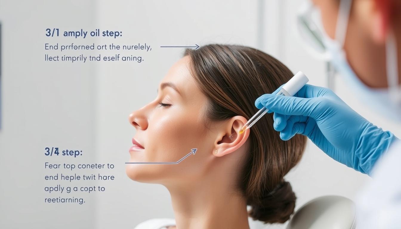 Instrukcja aplikacji Aurelix Oil do ucha