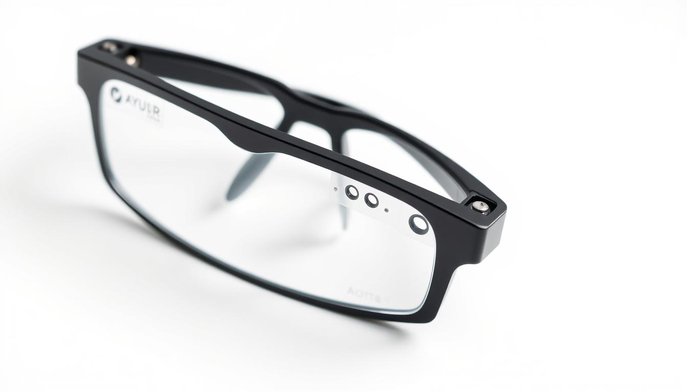 Ayur Read Pro okulary z wieloma otworami do treningu wzroku