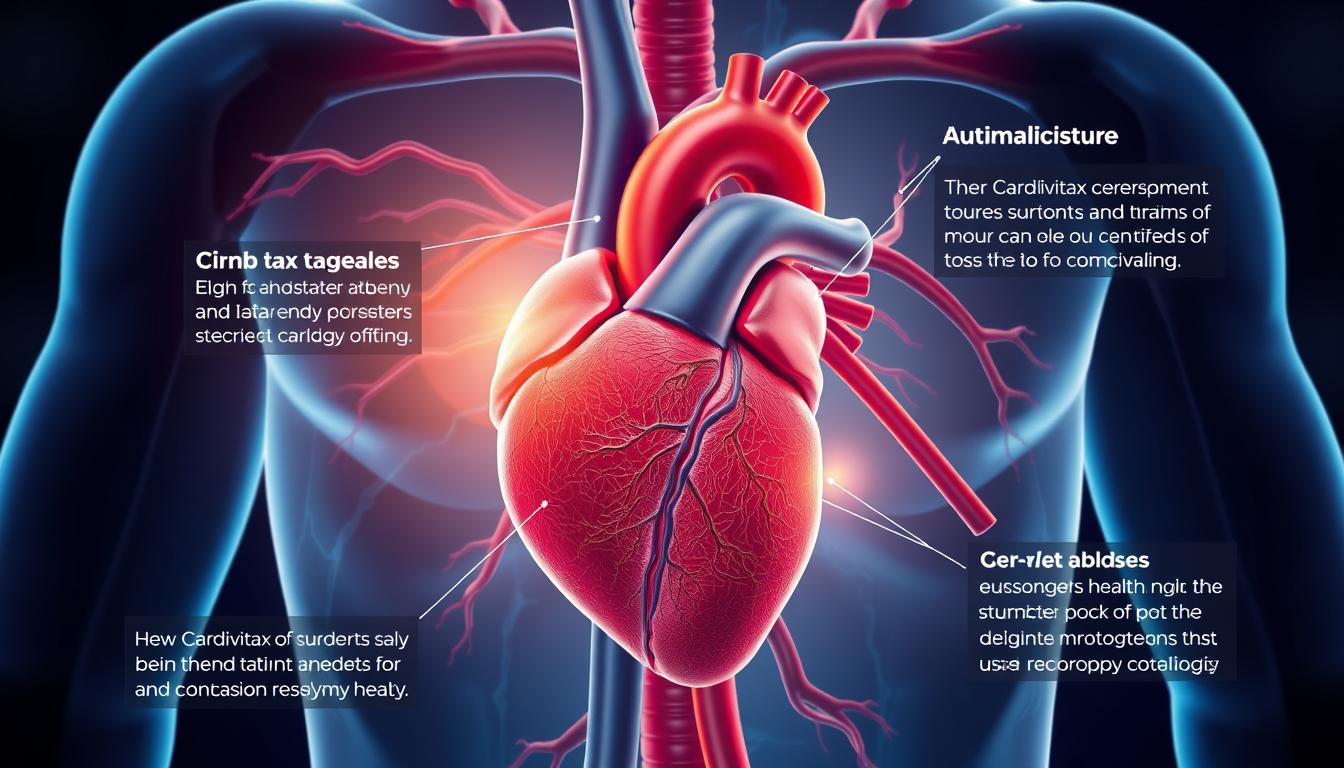 Healthy heart and cardiovascular system supported by Cardivitax