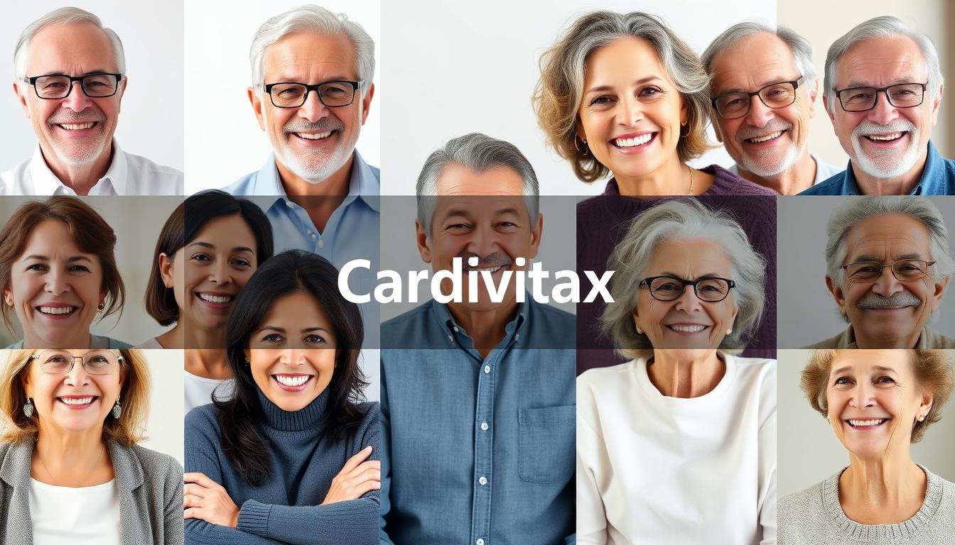 Satisfied Cardivitax customers sharing their experiences