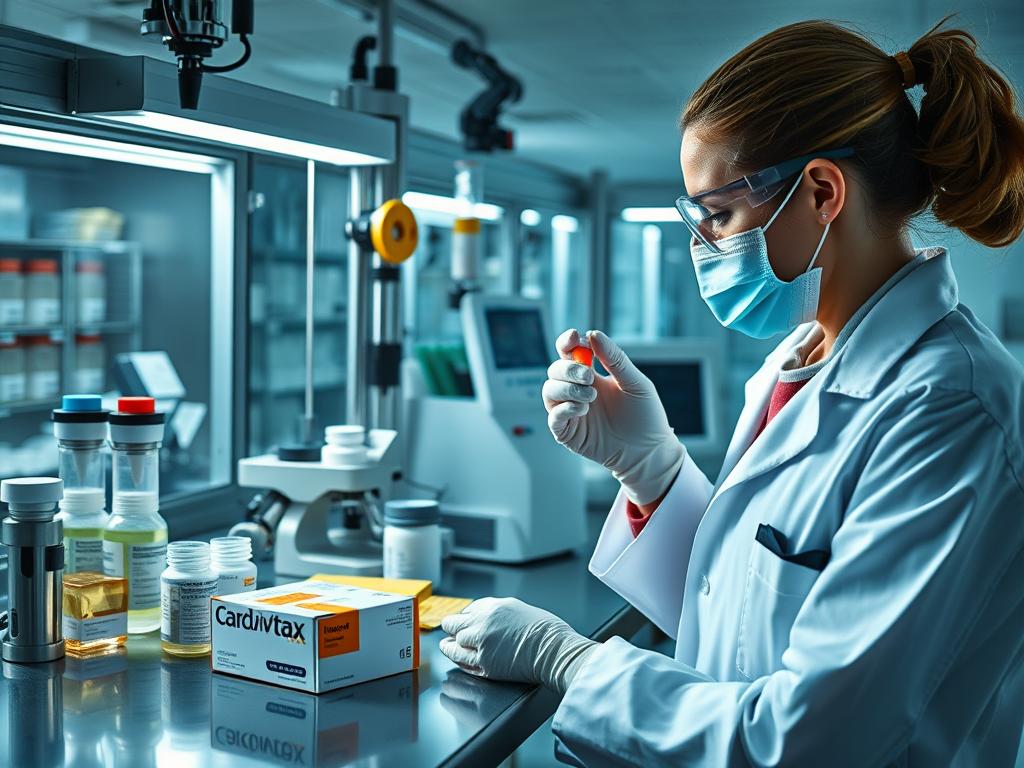 Safety and quality assurance for Cardivitax supplement