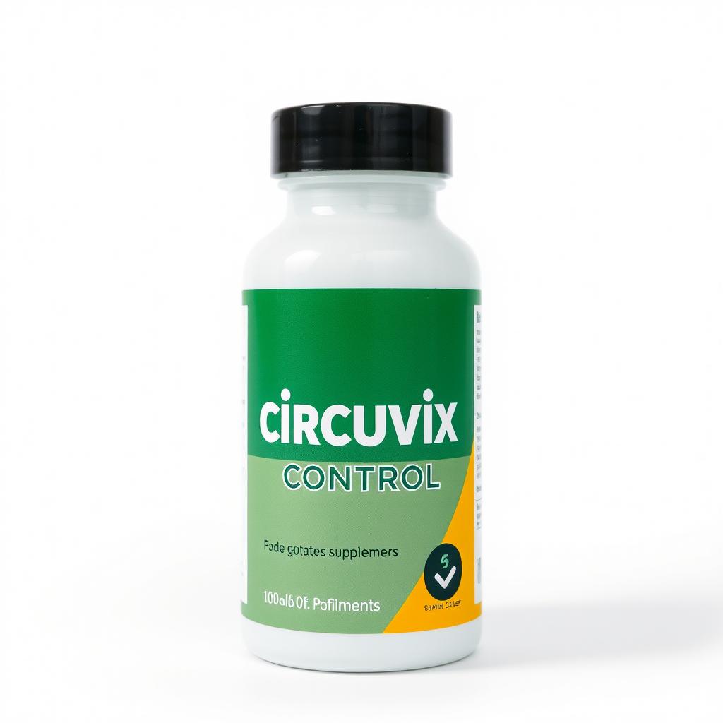 Jedno opakowanie Circuvix Control