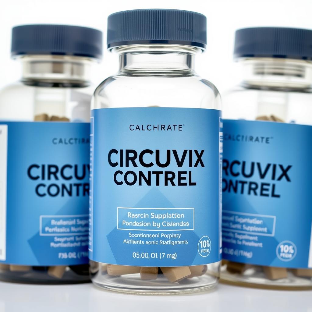 Trzy opakowania Circuvix Control