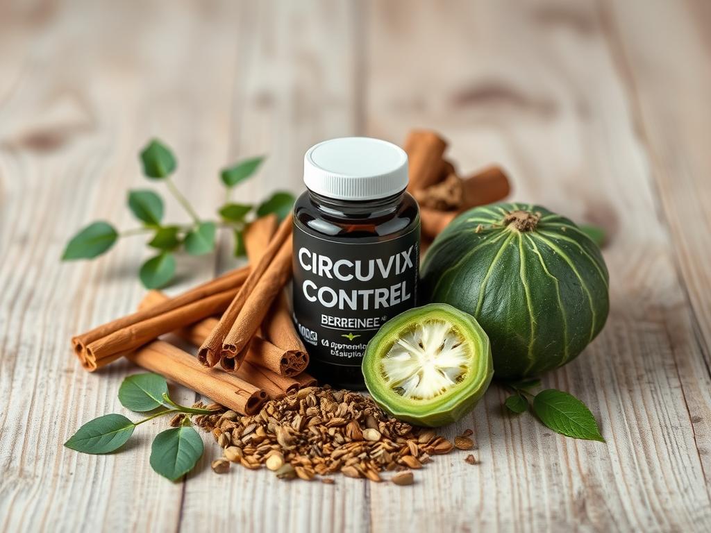 Naturalne składniki Circuvix Control