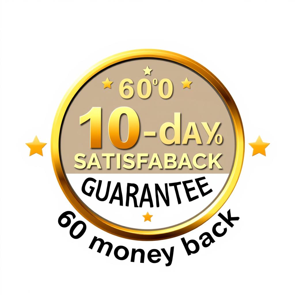 60-dniowa gwarancja zwrotu pieniędzy Circuvix Control