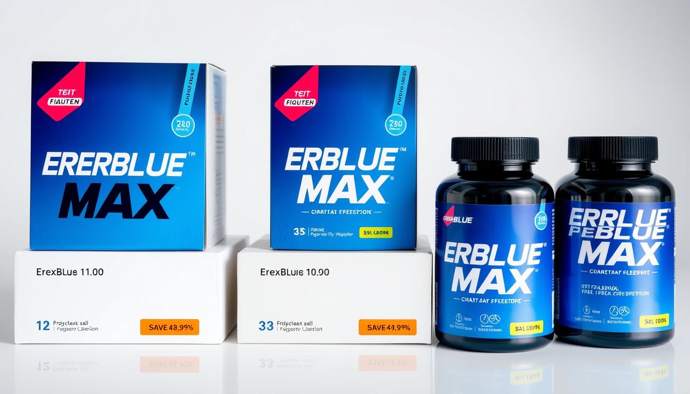 Pakiety produktów ErexBlue Max w promocyjnych cenach