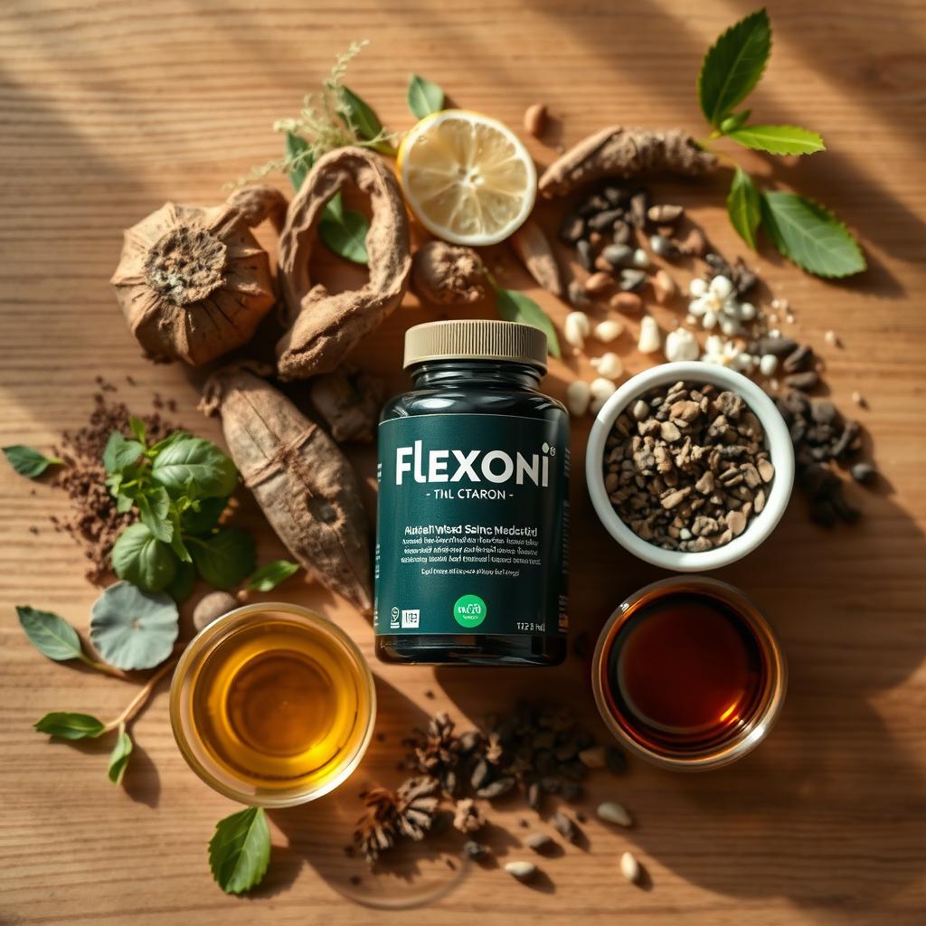 Naturalne składniki Flexoni