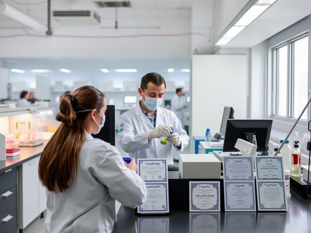 Certyfikaty jakości Flexortin