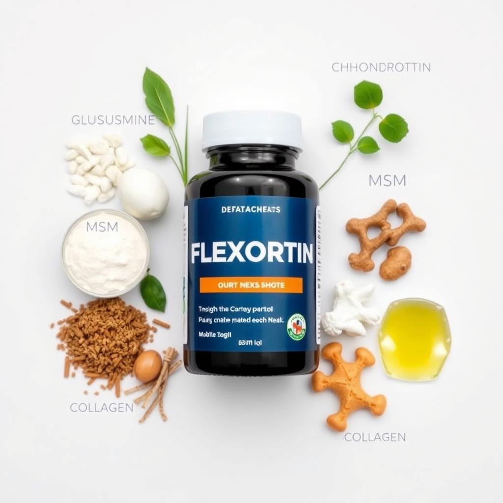 Naturalne składniki Flexortin