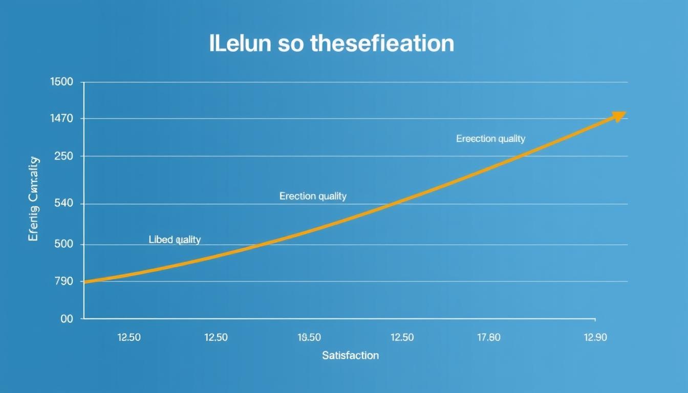 Wykres pokazujący progres efektów stosowania Formelan w czasie