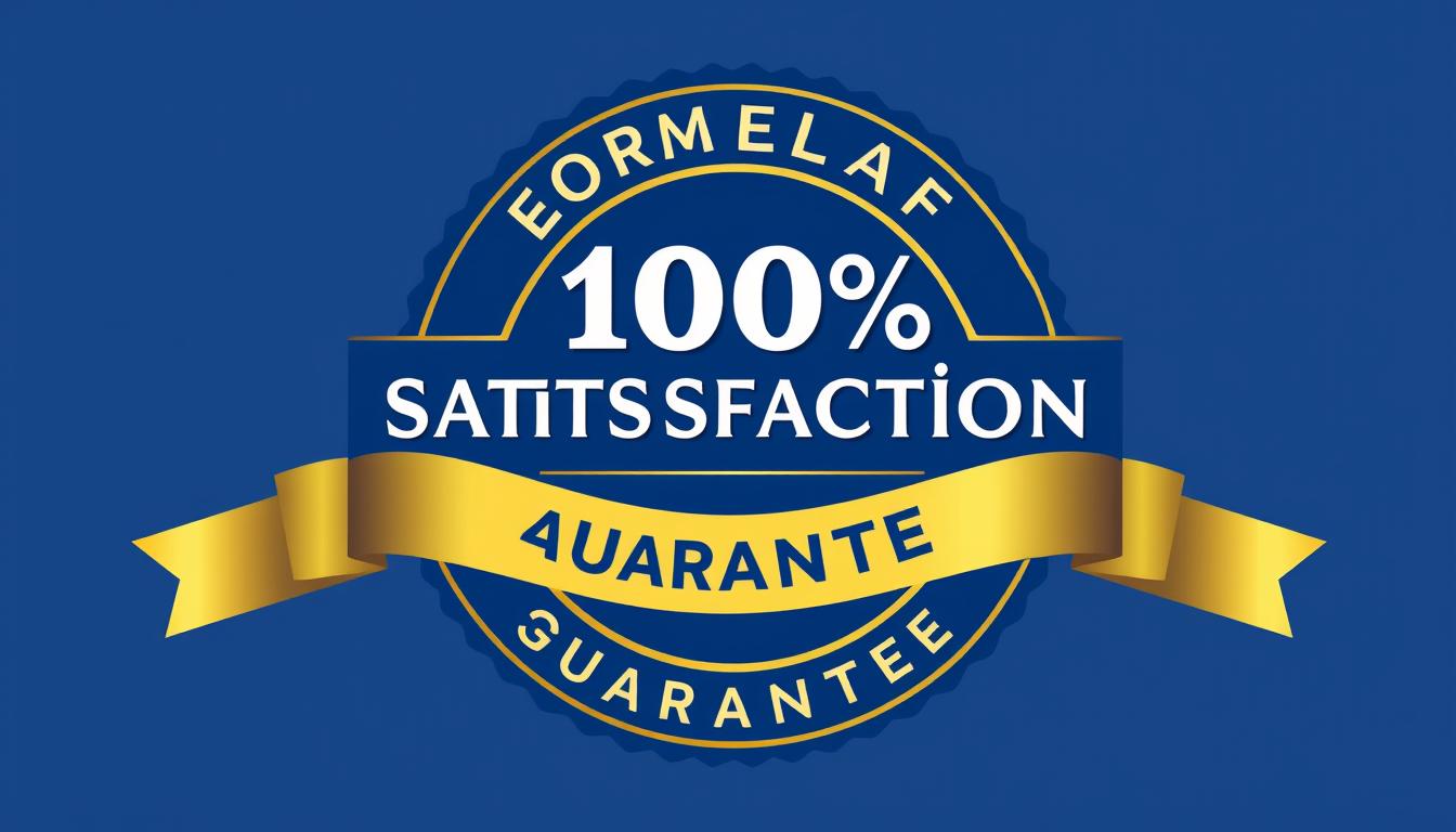 Pieczęć gwarancji satysfakcji dla produktu Formelan