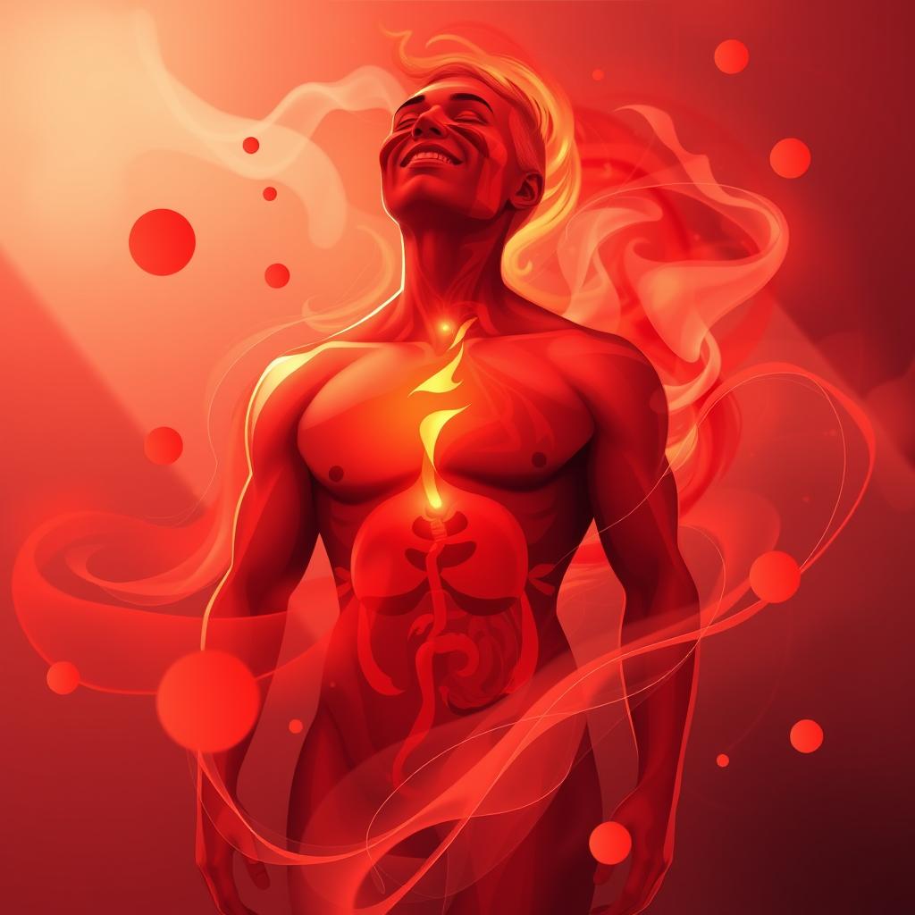 Symbol zwiększonego libido i energii seksualnej związanej z Formelan