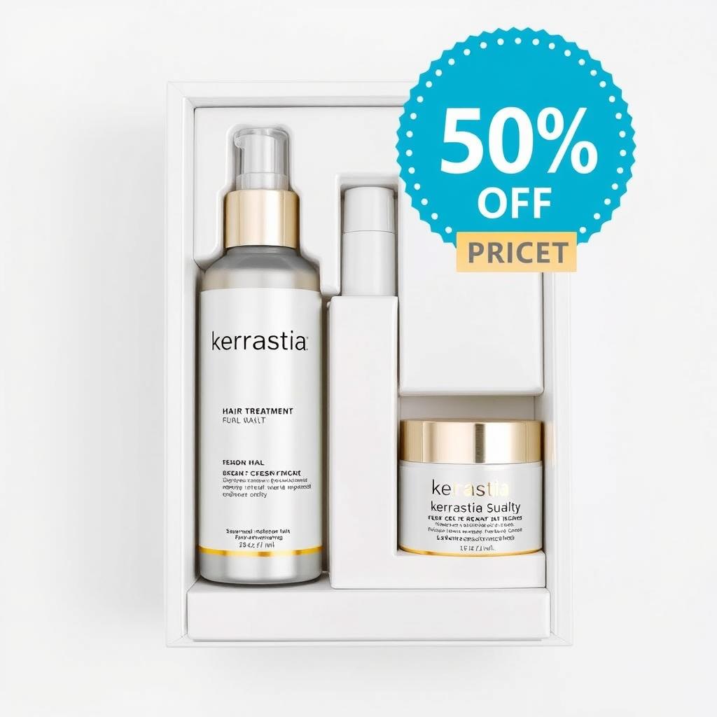 Kerastia w eleganckim opakowaniu z ceną promocyjną