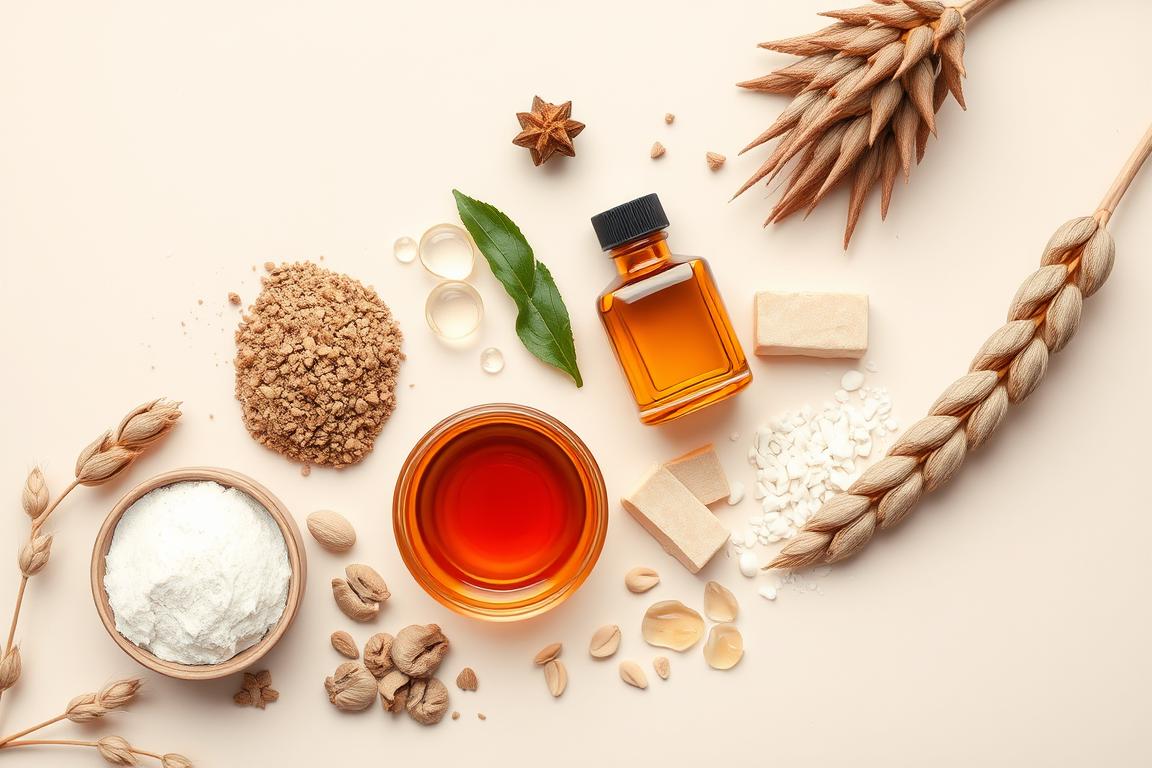 Naturalne składniki wchodzące w skład Kerastia