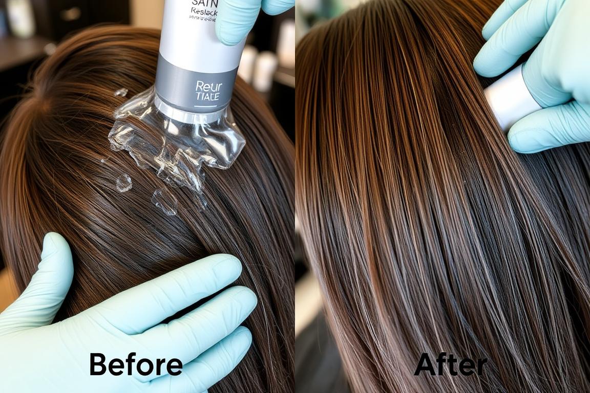 Keraston do włosów zniszczonych i osłabionych