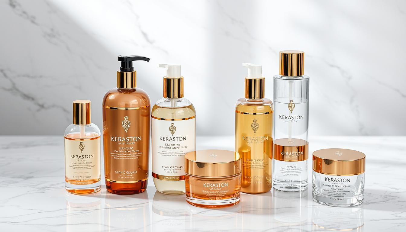 Luksusowe produkty Keraston do pielęgnacji włosów