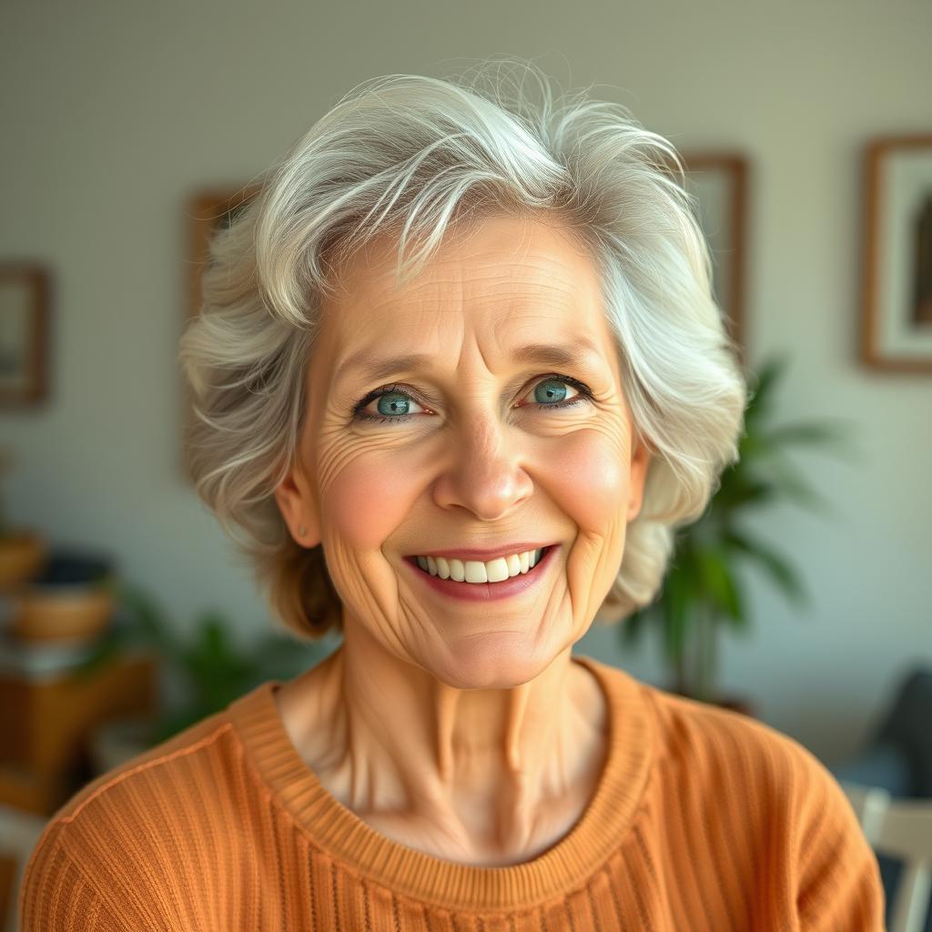 Portrait of Elena, a Kneeactive Pro user