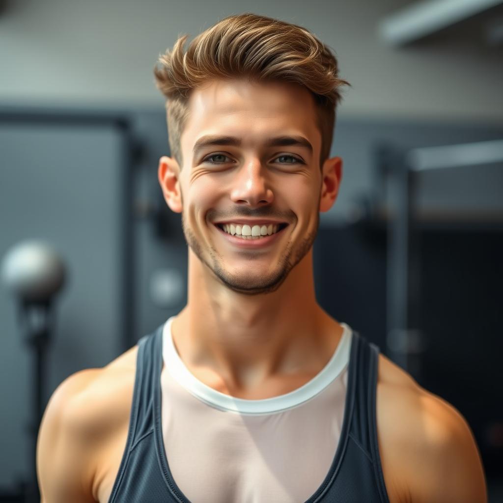 Portrait of Michael, a Kneeactive Pro user