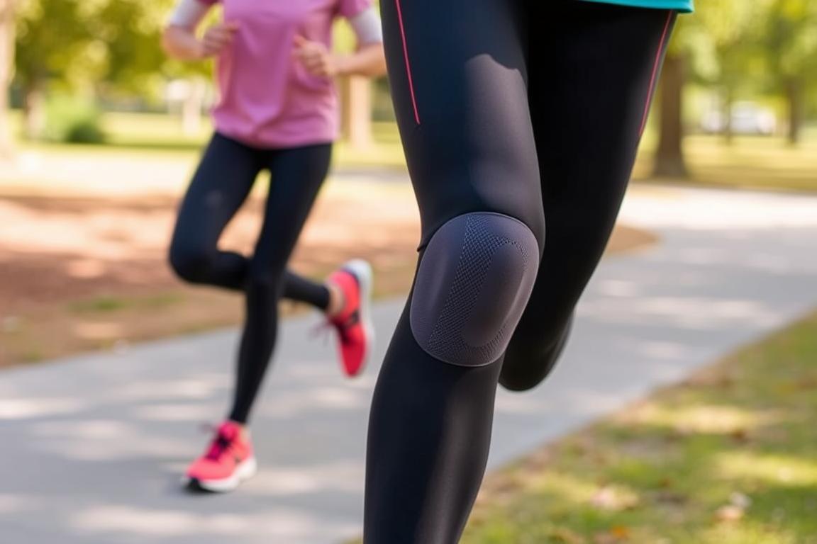 Athlete using Kneeactive Pro during recovery