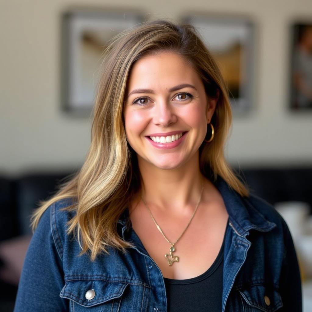 Zdjęcie zadowolonej klientki Anny po kuracji Liposivin