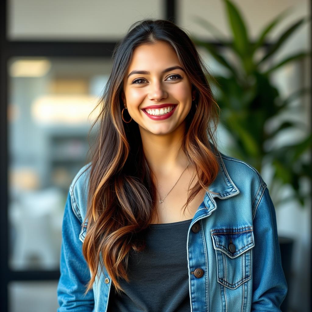 Zdjęcie zadowolonej klientki Karoliny po kuracji Liposivin