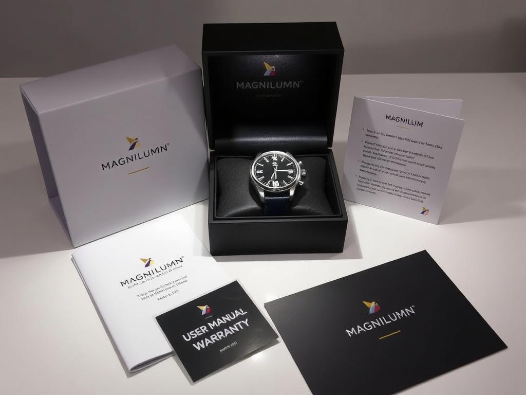 MagniLumin - opakowanie produktu z instrukcją