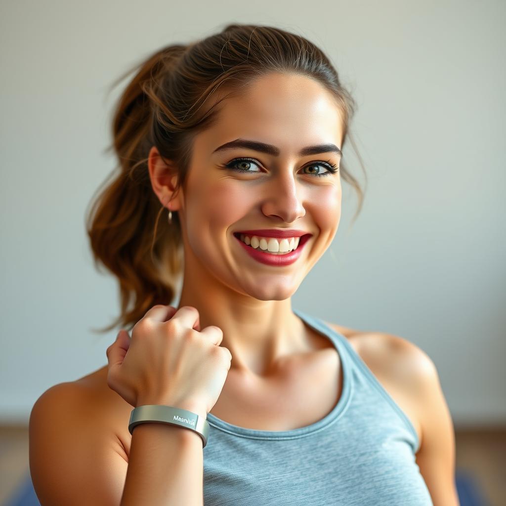 Zdjęcie młodej użytkowniczki MagniLumin