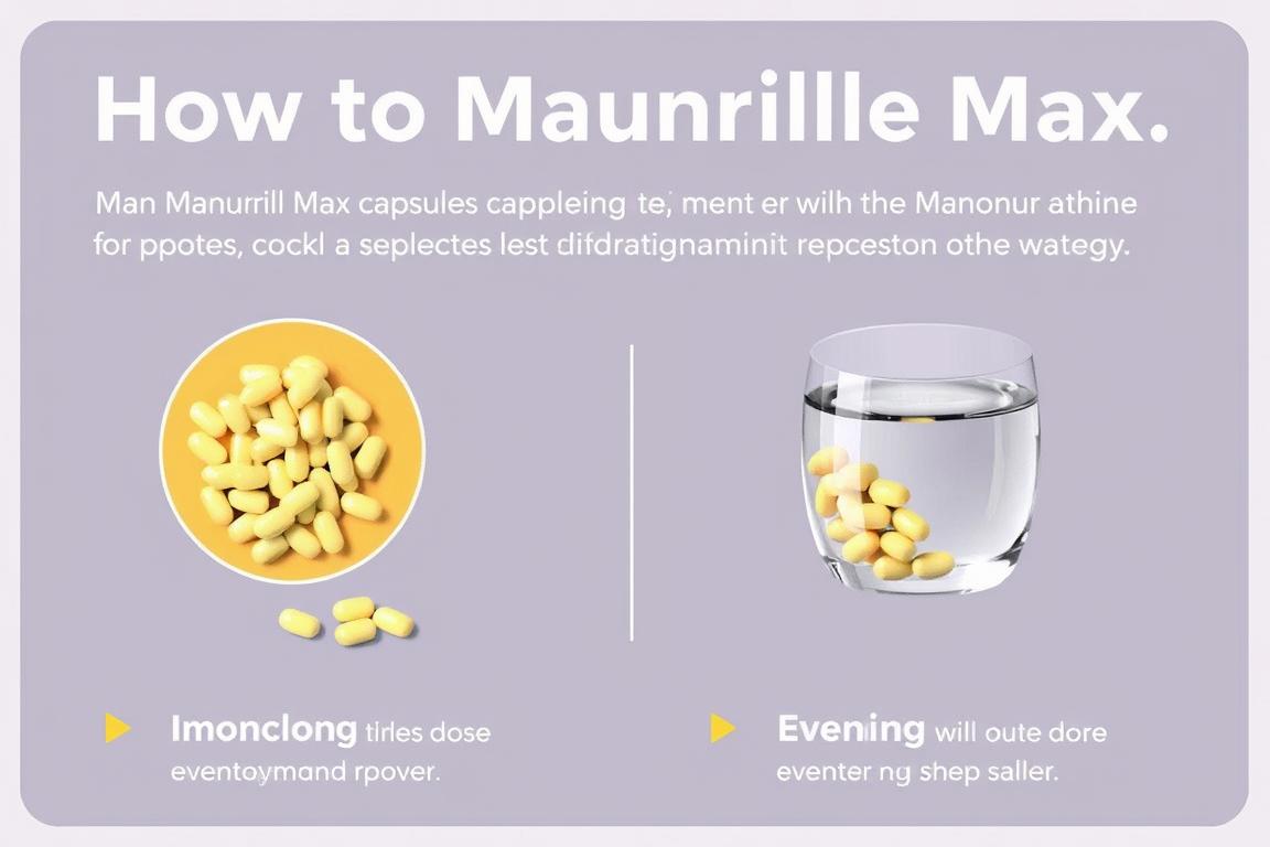 Instrukcja stosowania Manutrill Max