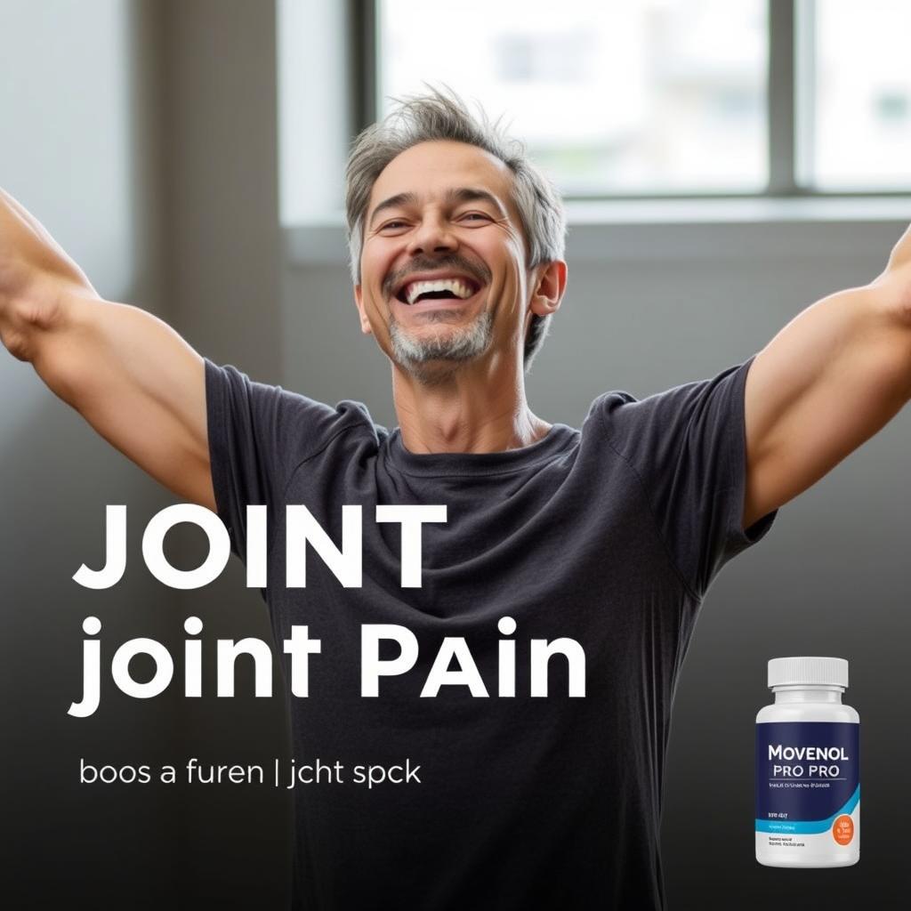 Redukcja bólu stawów dzięki Movenol Pro