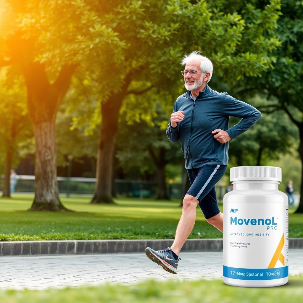 Poprawa mobilności stawów po zastosowaniu Movenol Pro