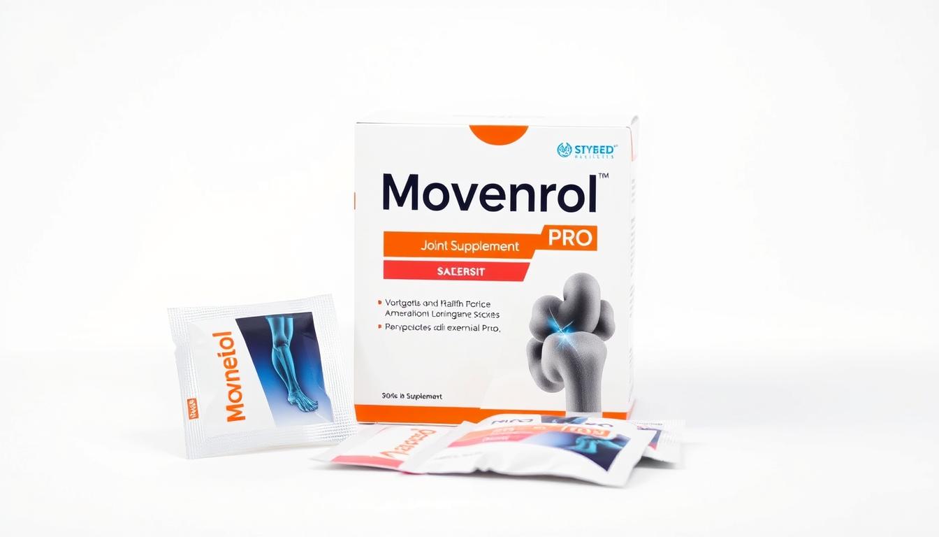 Opakowanie suplementu Movenol Pro na zdrowie stawów