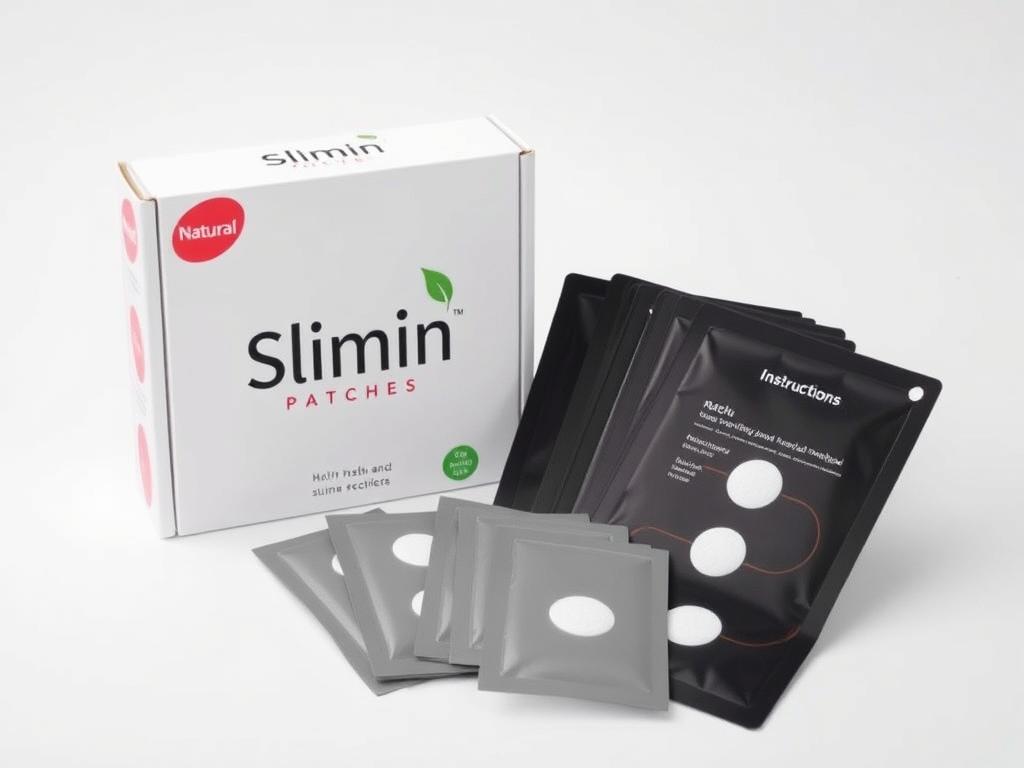 Natural Slimin Patches complete package with multiple patches