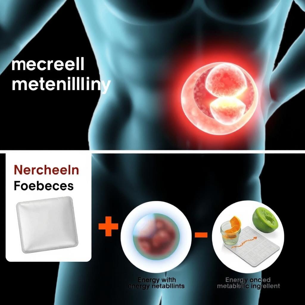 Illustration of increased metabolism with Natural Slimin Patches