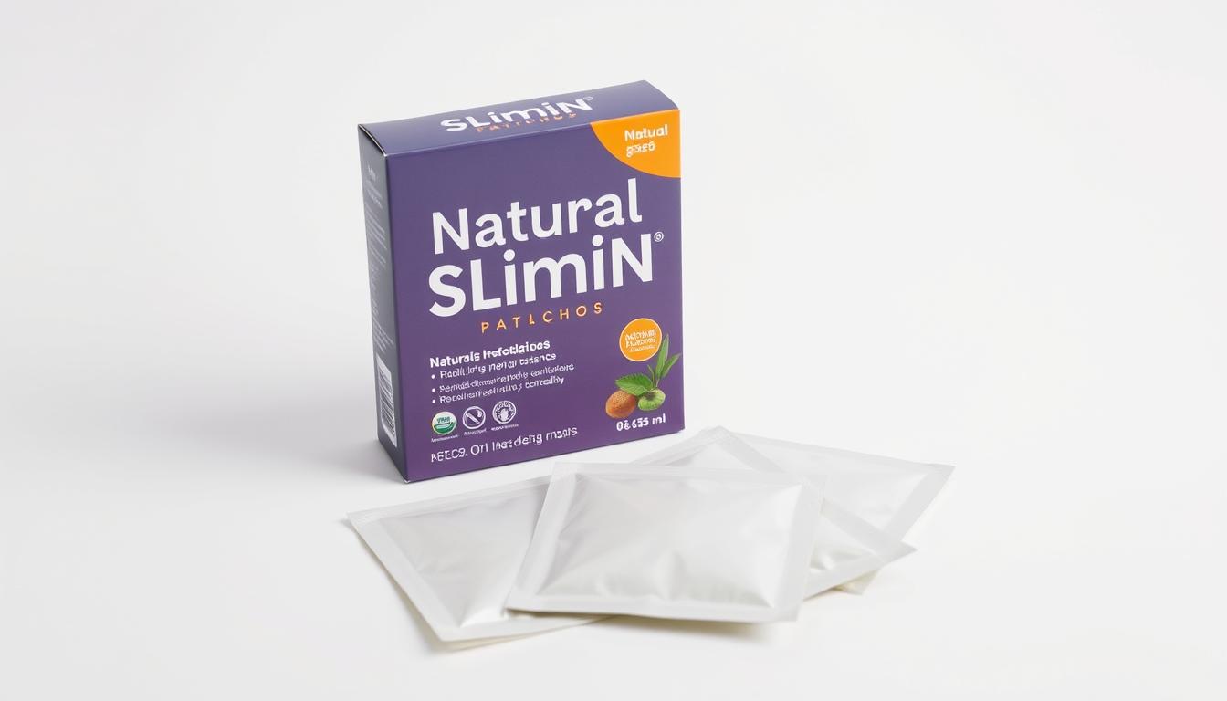 Natural Slimin Patches package with patches displayed