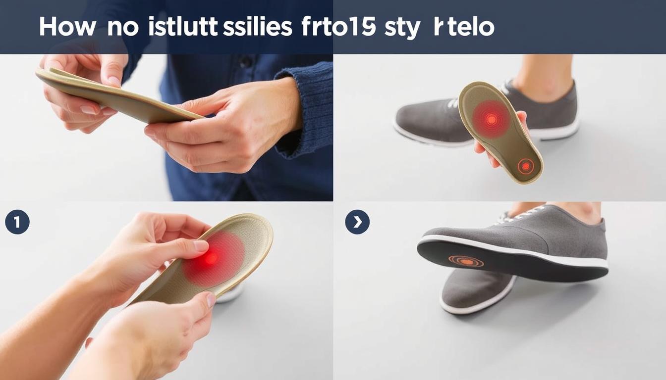 Instrukcja dopasowania wkładek Plantillas Magnetic do butów