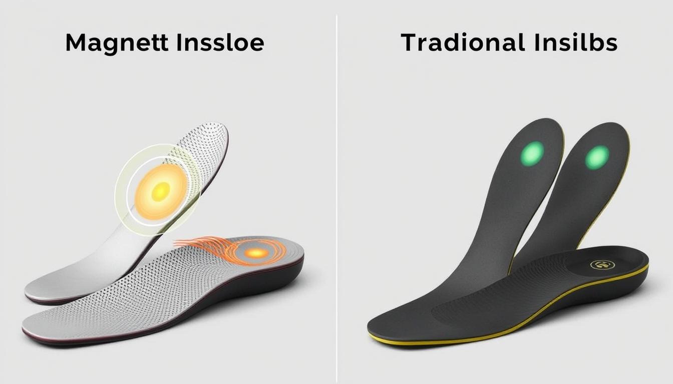 Porównanie Plantillas Magnetic z tradycyjnymi wkładkami