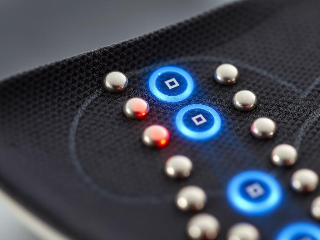 Wkładki Promagnesol z widocznymi magnesami