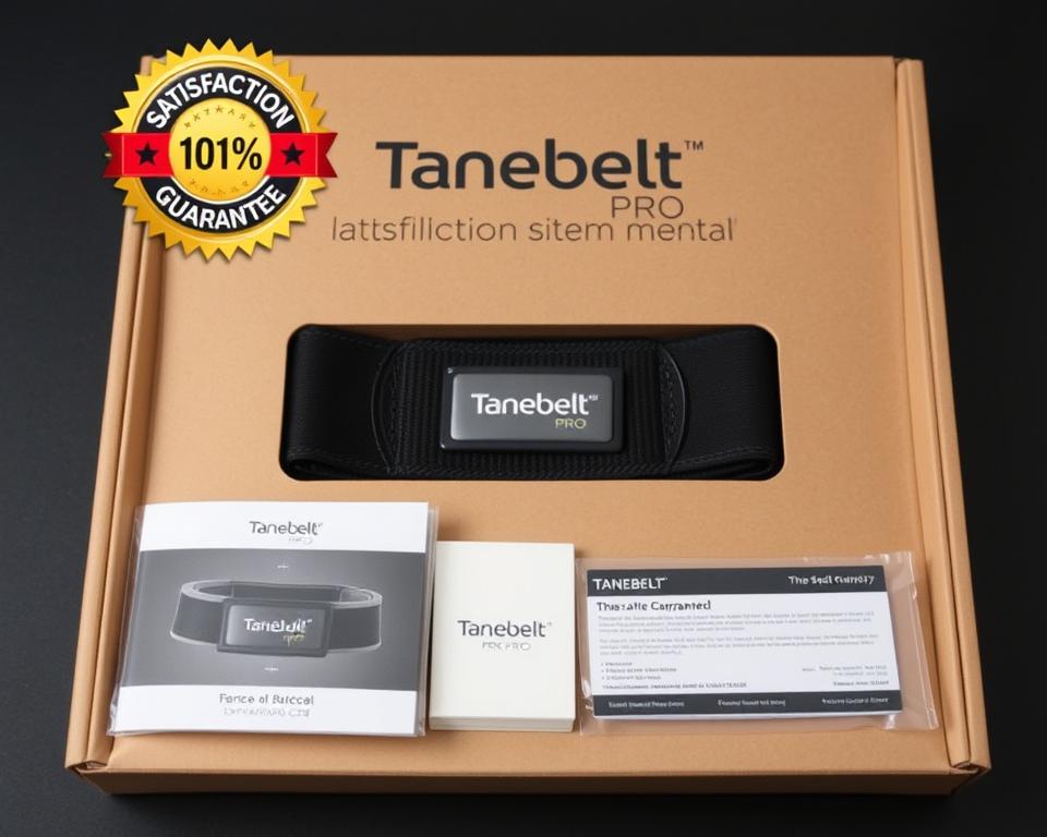 Tanebelt Pro w opakowaniu z gwarancją satysfakcji