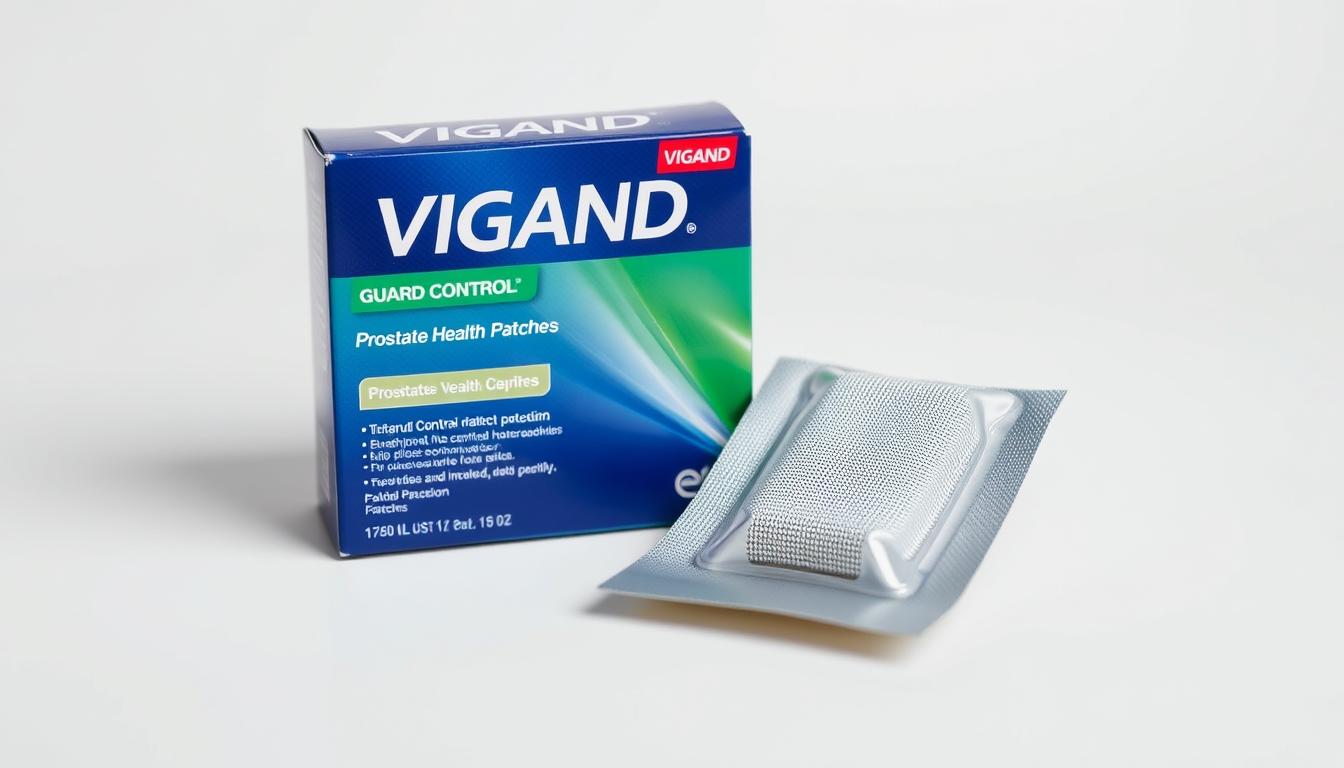 Vigand Guard Control plastry na prostatę w opakowaniu