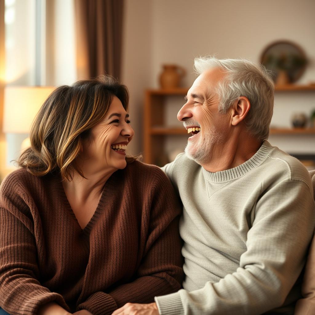 Couple enjoying improved relationship with Vigor Max Nature