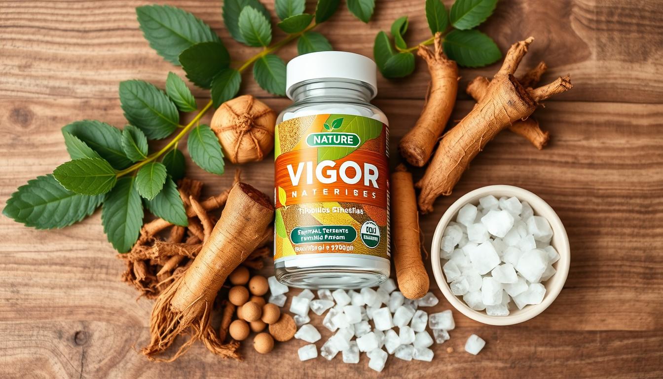 Natural ingredients used in Vigor Max Nature formula